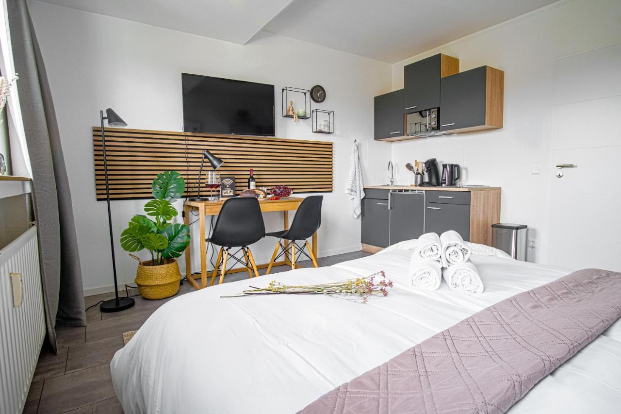 Homefy Studio Sky - Free Parking - Elevator - Desk - Netflix Essen Extérieur photo
