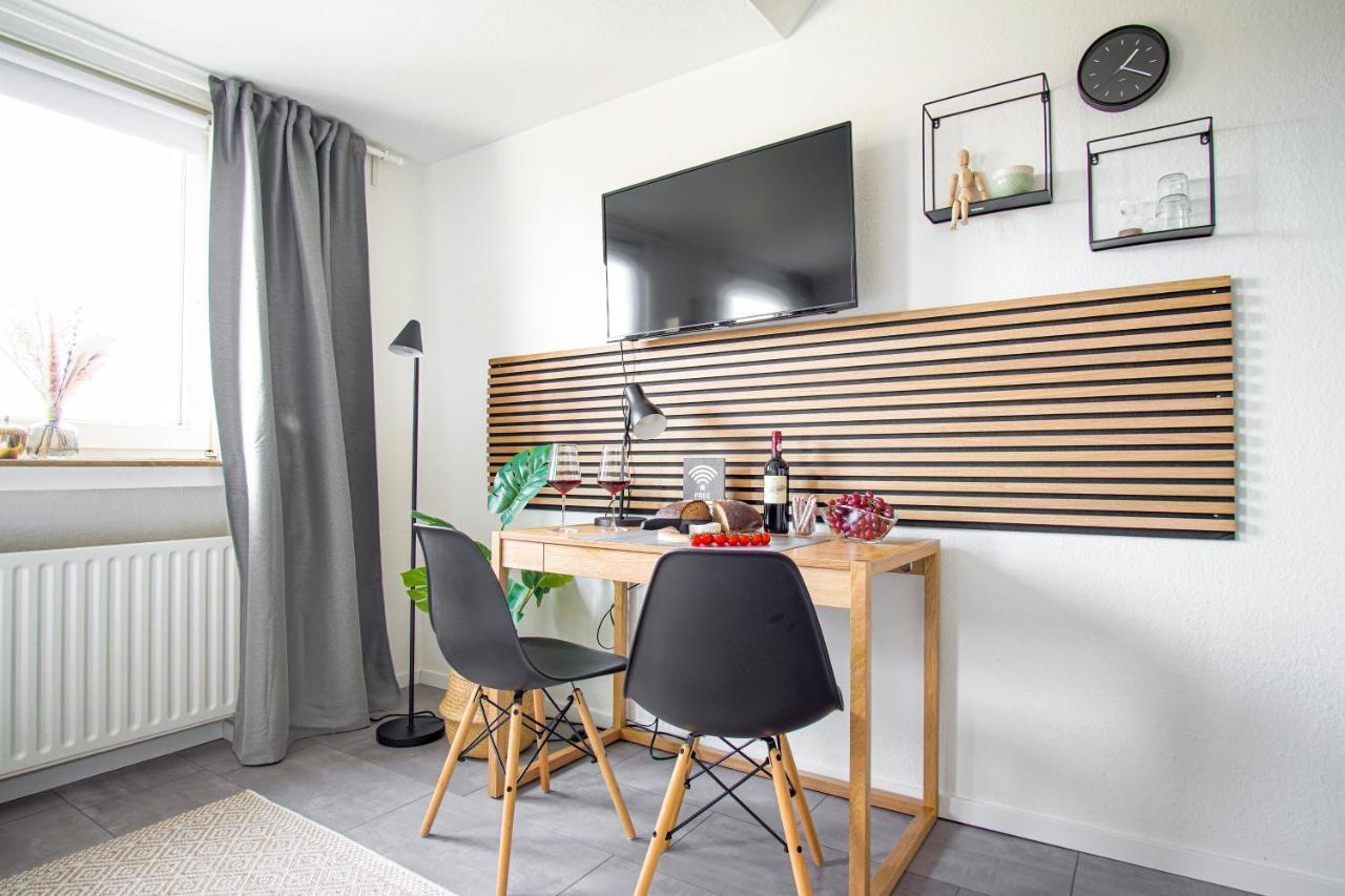 Homefy Studio Sky - Free Parking - Elevator - Desk - Netflix Essen Extérieur photo